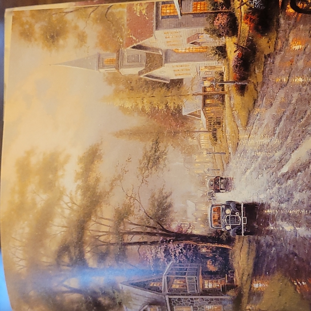 Thomas Kinkade Lighted Path Collection - Picture 2 of 7